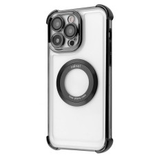 Чохол Glossy Case with Magnetic Ring iPhone 14 Pro Max black