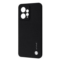 Чохол WAVE Leather Case Xiaomi Redmi Note 12 4G black
