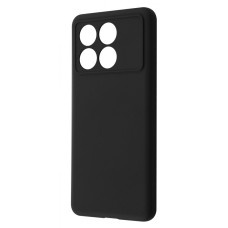 Чохол WAVE Colorful Case (TPU) Xiaomi Poco X6 Pro 5G black