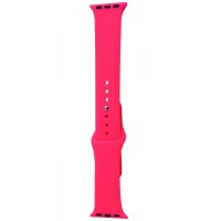 Ремінець Apple Watch Sport Band 42/44/45/49 mm (M) 2pcs bright pink