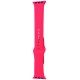 Ремінець Apple Watch Sport Band 42/44/45/49 mm (M) 2pcs bright pink