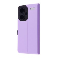 Чохол WAVE Flap Case Xiaomi Redmi Note 13 Pro+ light purple