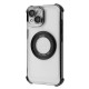 Чохол Glossy Case with Magnetic Ring iPhone 14 black
