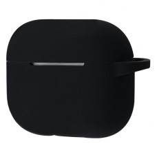 Чохол Silicone Shock-proof case for Airpods 3 black