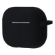 Чохол Silicone Shock-proof case for Airpods 3 black