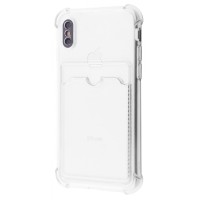Чохол WAVE Pocket Case iPhone X/Xs clear