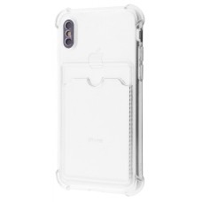 Чохол WAVE Pocket Case iPhone X/Xs clear