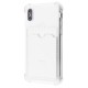 Чохол WAVE Pocket Case iPhone X/Xs clear