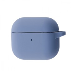 Чохол Silicone Case New for AirPods 3 lavender gray
