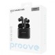 Бездротові навушники Proove Cold Sound GR8 TWS black