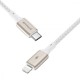 Кабель Proove Dense Metal Type-C to Lightning 27W (1m) white