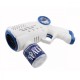Пістолет з мильними бульбашками Bubble Gun R1 red