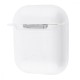 Чохол Clear Case (TPU) AirPods 1/2 transparent