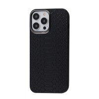 Чохол Kajsa Snake Pattern iPhone 13 Pro Max black
