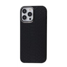 Чохол Kajsa Snake Pattern iPhone 13 Pro Max black