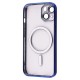 Чохол Metal Matte Case with Magnetic Ring iPhone 13 gold