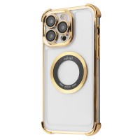Чохол Glossy Case with Magnetic Ring iPhone 15 Pro Max gold