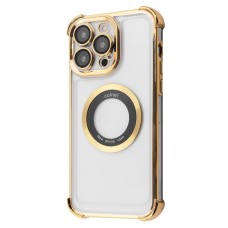 Чохол Glossy Case with Magnetic Ring iPhone 15 Pro Max gold