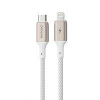 Кабель Proove Dense Metal Type-C to Lightning 27W (1m) white