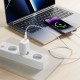 МЗП Proove Silicone Power 30W (Type-C) + Кабель Type-C to Type-C white