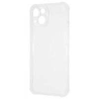 Чохол WXD силікон 0.8 mm HQ iPhone 15 Plus transparent