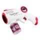 Пістолет з мильними бульбашками Bubble Gun R1 red