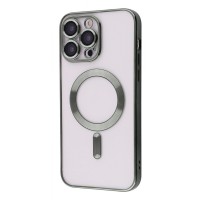 Чохол Metal Matte Case with Magnetic Ring iPhone 14 Pro Max dark green