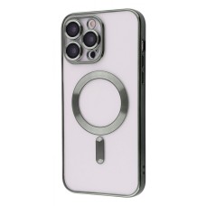 Чохол Metal Matte Case with Magnetic Ring iPhone 14 Pro Max dark green