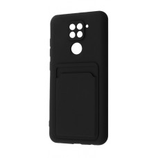 Чохол WAVE Colorful Pocket Xiaomi Redmi Note 9 black