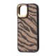 Чохол Kajsa Glamorus Collection iPhone 15 bronze