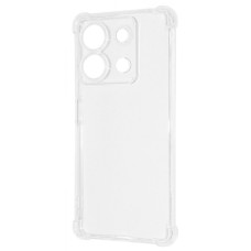 Чохол WXD Силікон 0.8 mm HQ Xiaomi Redmi Note 13 5G clear
