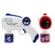 Пістолет з мильними бульбашками Bubble Gun R1 red