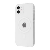 Чохол WAVE Premium Crystal Case with Magnetic Ring iPhone 12 transparent