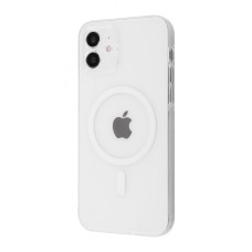 Чохол WAVE Premium Crystal Case with Magnetic Ring iPhone 12 transparent