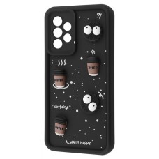 Чохол Pretty Things Case Samsung Galaxy A52 (A525F) black/coffee