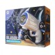Пістолет з мильними бульбашками Bubble Gun R1 red