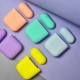 Чохол Silicone Case Slim for AirPods 2 red