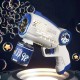 Пістолет з мильними бульбашками Bubble Gun R1 red