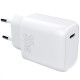 МЗП Proove Silicone Power 30W (Type-C) + Кабель Type-C to Type-C white