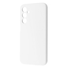 Чохол WAVE Full Silicone Cover Samsung Galaxy A25 white