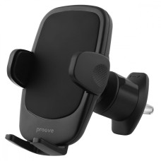 Автомобільний тримач Proove Soft Lock Air Outlet Car Mount black
