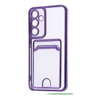 Чохол WAVE Metal Pocket Case Samsung Galaxy S21 FE (G990B) purple