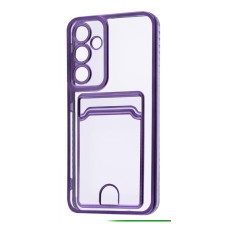 Чохол WAVE Metal Pocket Case Samsung Galaxy S21 FE (G990B) purple