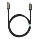 Кабель Proove Dense Metal Type-C to Lightning 27W (1m) white