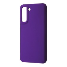 Чохол WAVE Full Silicone Cover Samsung Galaxy S21 FE (G990B) dark purple