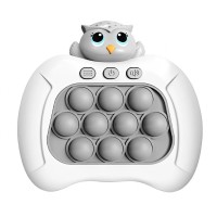 Портативна гра Speed Push Game Owl gray