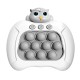 Портативна гра Speed Push Game Owl gray
