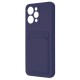 Чохол WAVE Colorful Pocket Xiaomi Redmi 12 4G ocean blue