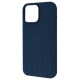 Чохол Weaving Full Case (TPU) iPhone 14 Pro Max blue