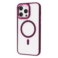Чохол WAVE Ardor Case with Magnetic Ring iPhone 14 Pro bordo